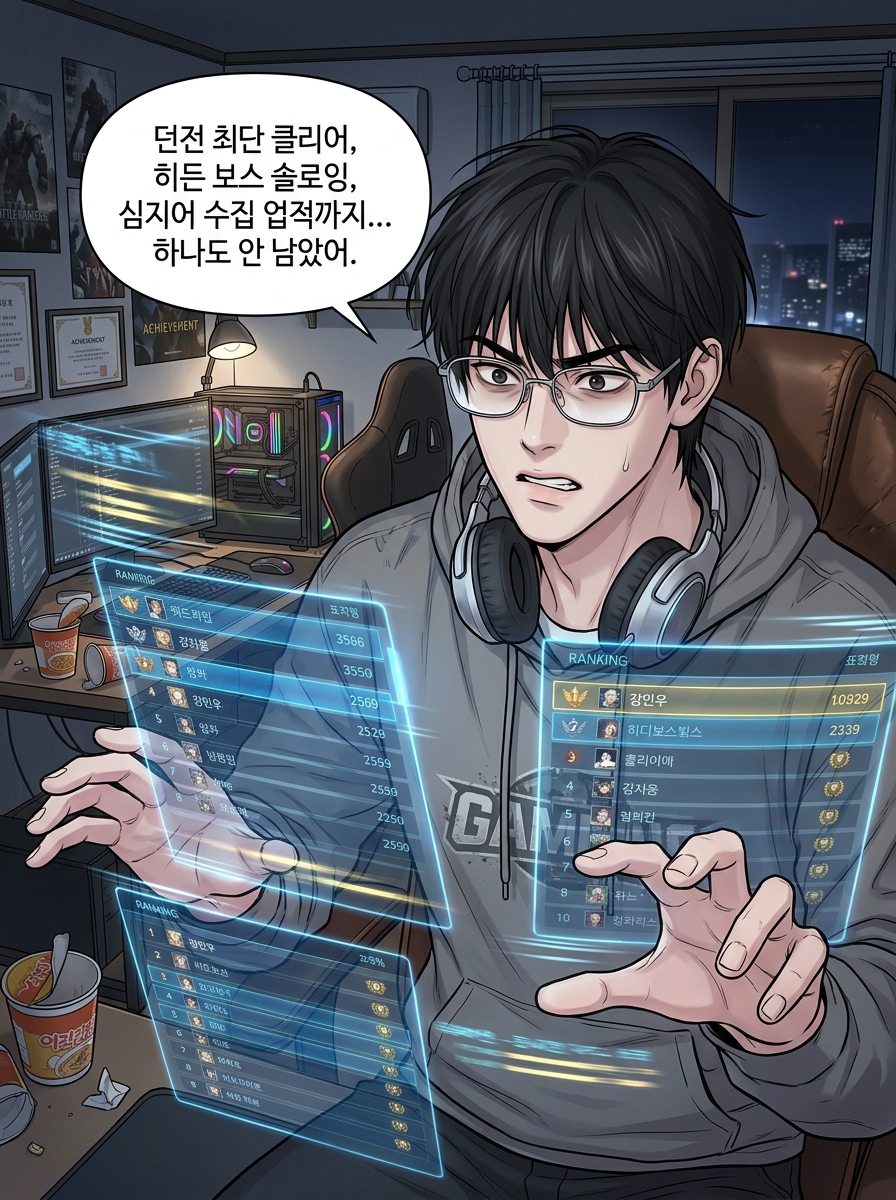 잊혀진 랭커의 귀환 21컷