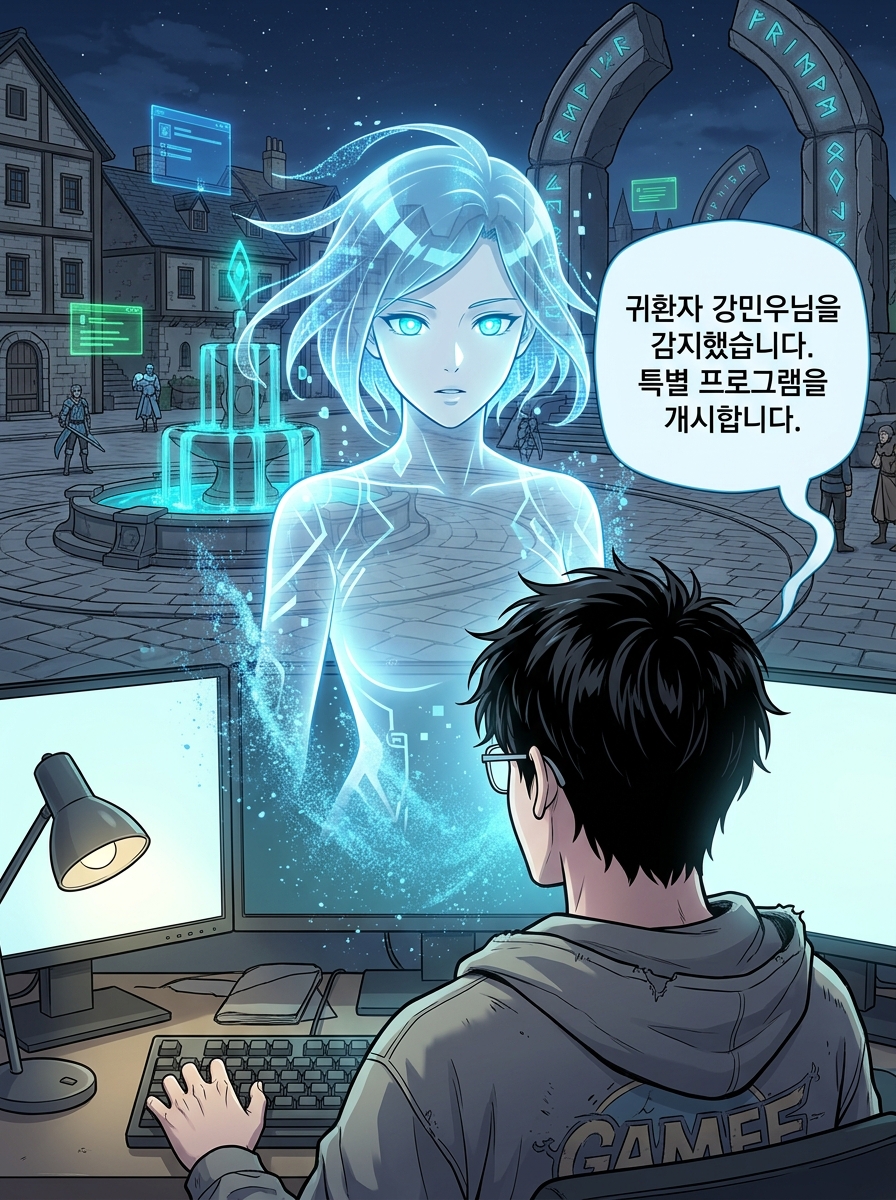 잊혀진 랭커의 귀환 23컷