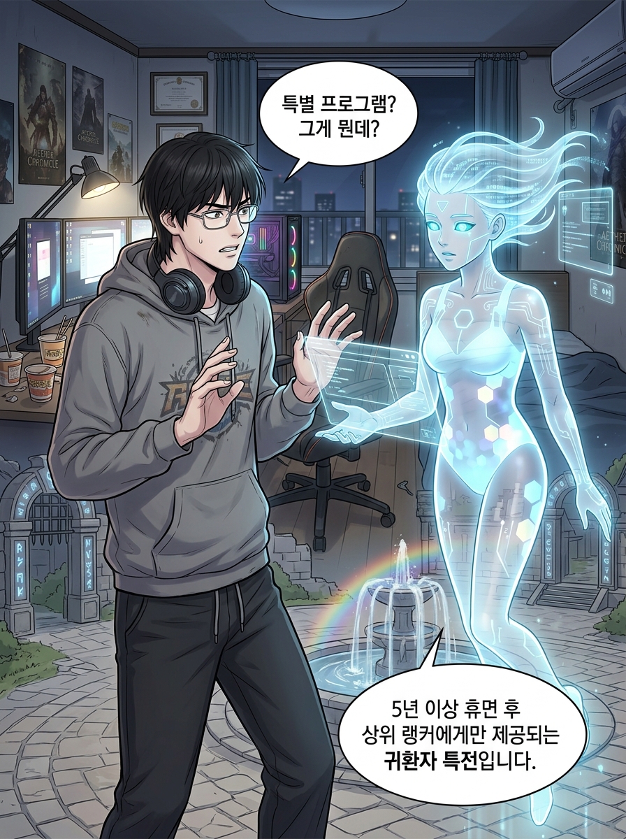잊혀진 랭커의 귀환 24컷