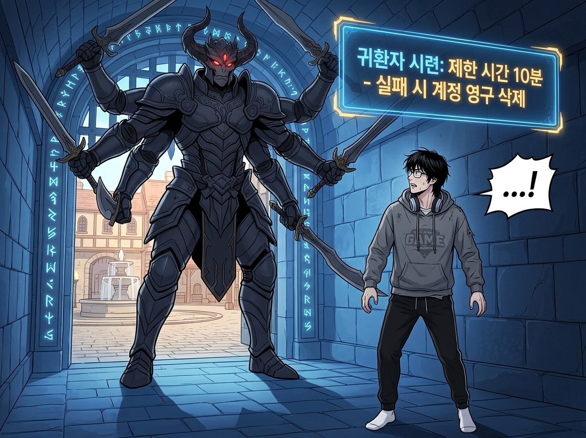 잊혀진 랭커의 귀환 30컷