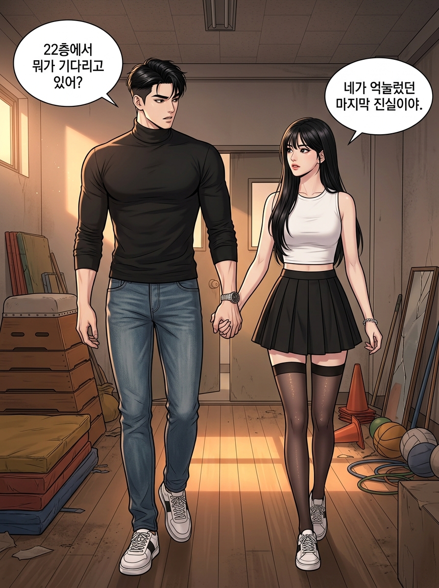땀과 복종의 여름 - 체육창고의 각성 5컷