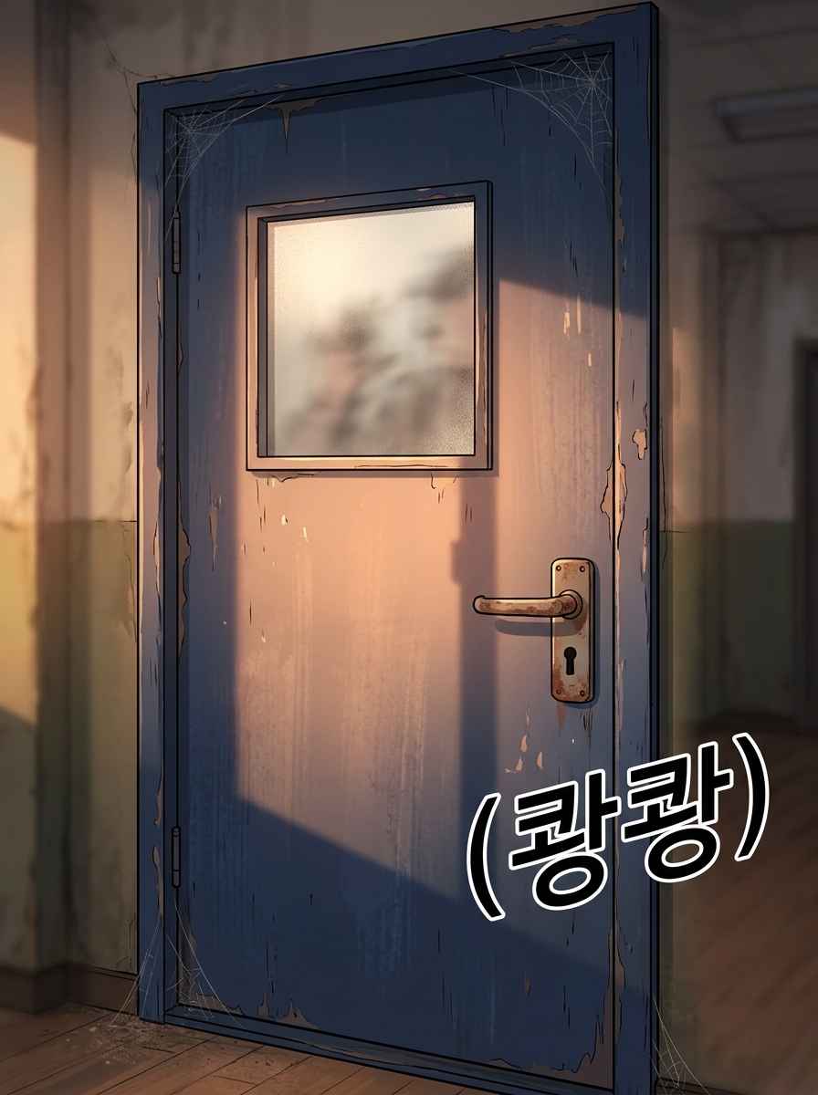 땀과 복종의 여름 - 체육창고의 각성 9컷