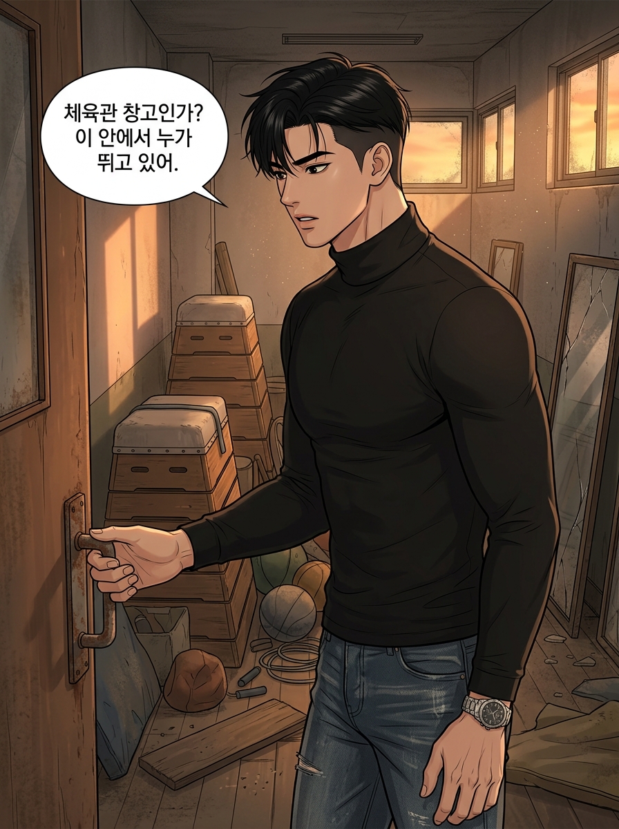 땀과 복종의 여름 - 체육창고의 각성 10컷