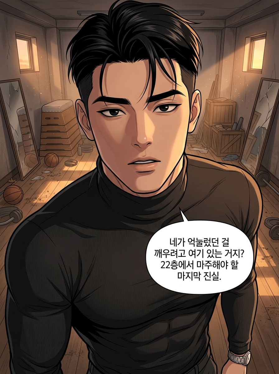 땀과 복종의 여름 - 체육창고의 각성 17컷