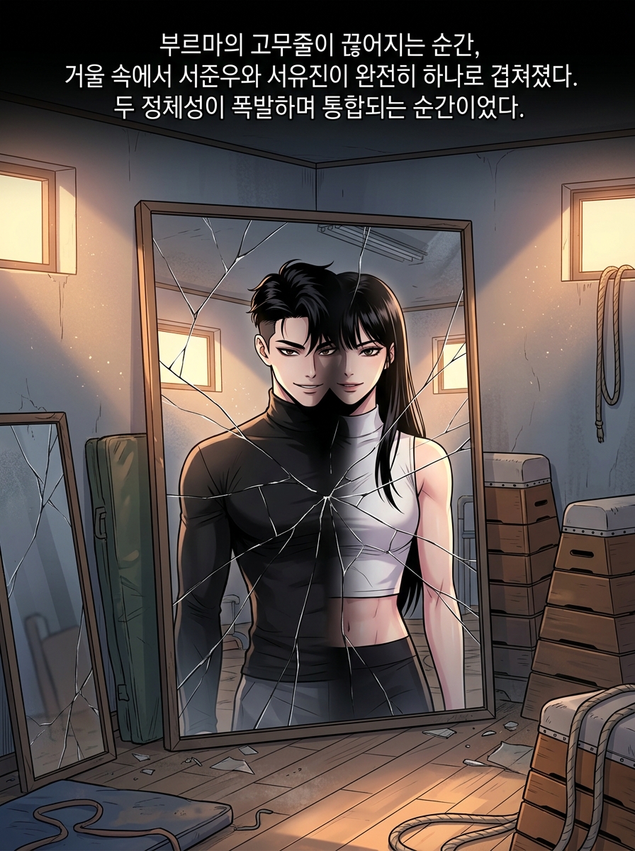 땀과 복종의 여름 - 체육창고의 각성 28컷