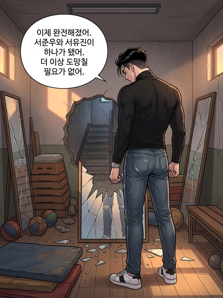 땀과 복종의 여름 - 체육창고의 각성 29컷