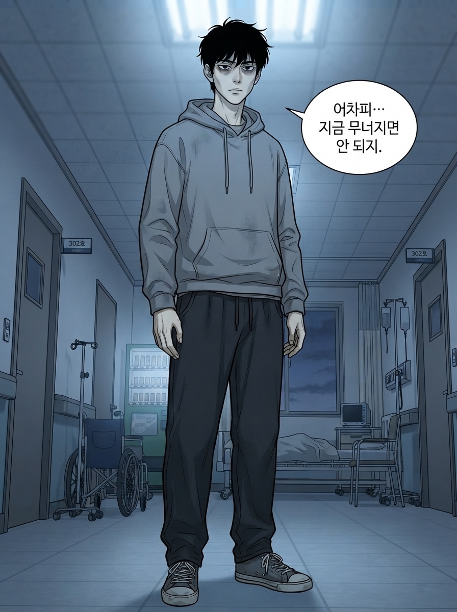 이퀄리브리엄: 얻는 만큼 잃는다 - 상태창의 청구서 6컷