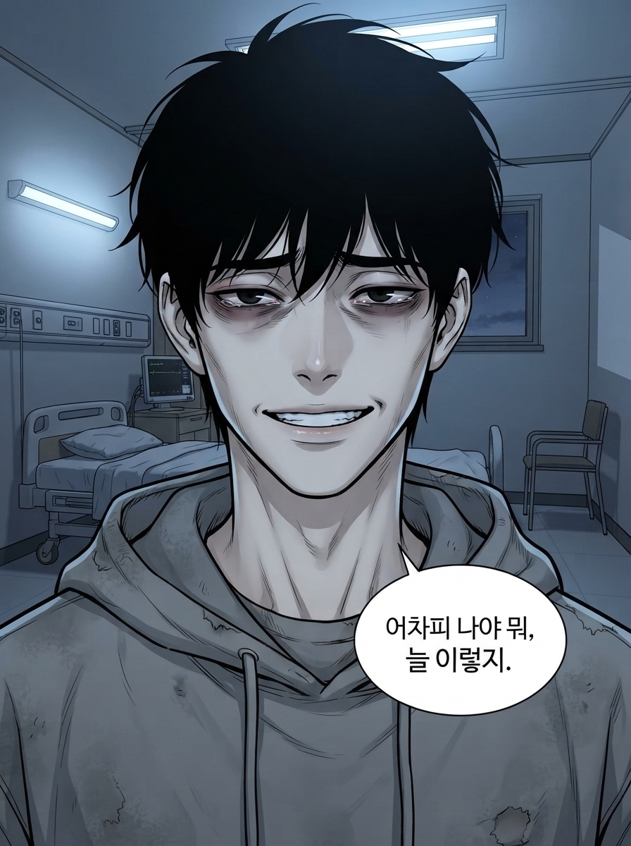 이퀄리브리엄: 얻는 만큼 잃는다 - 상태창의 청구서 16컷