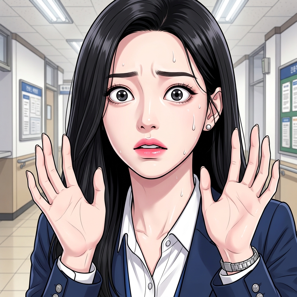 민원의 여왕 3화: 규정의 반격 6컷