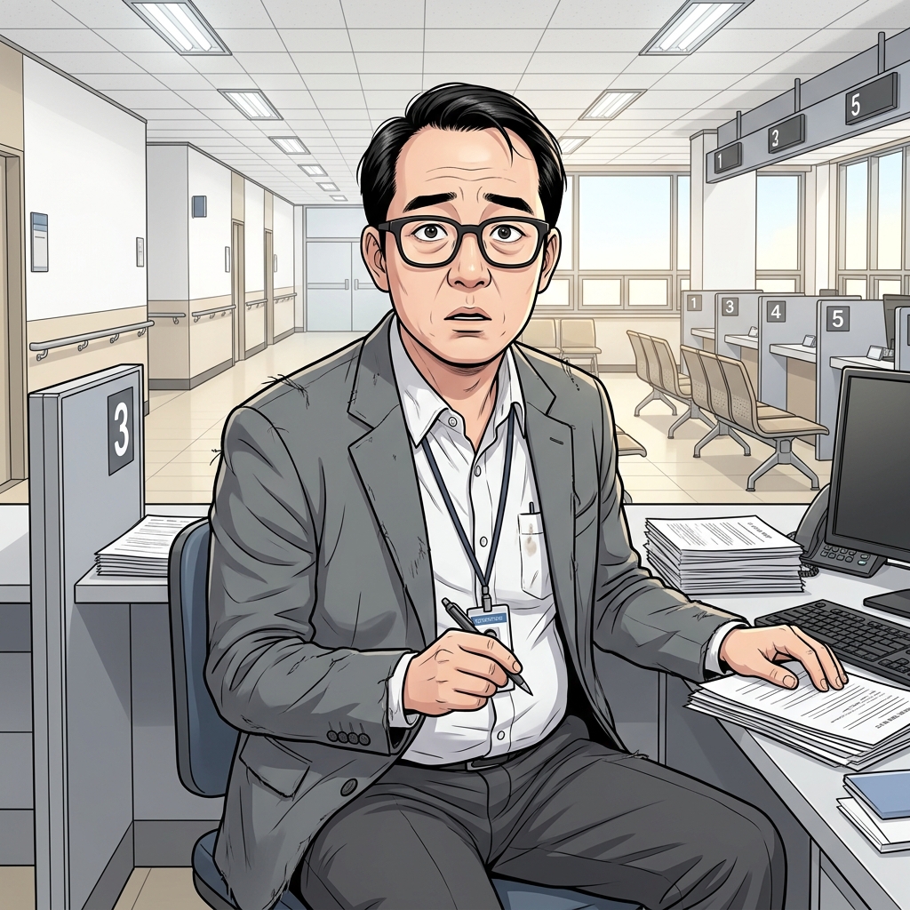 민원의 여왕 3화: 규정의 반격 8컷