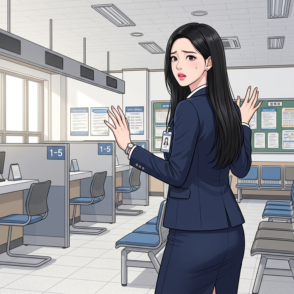 민원의 여왕 3화: 규정의 반격 10컷