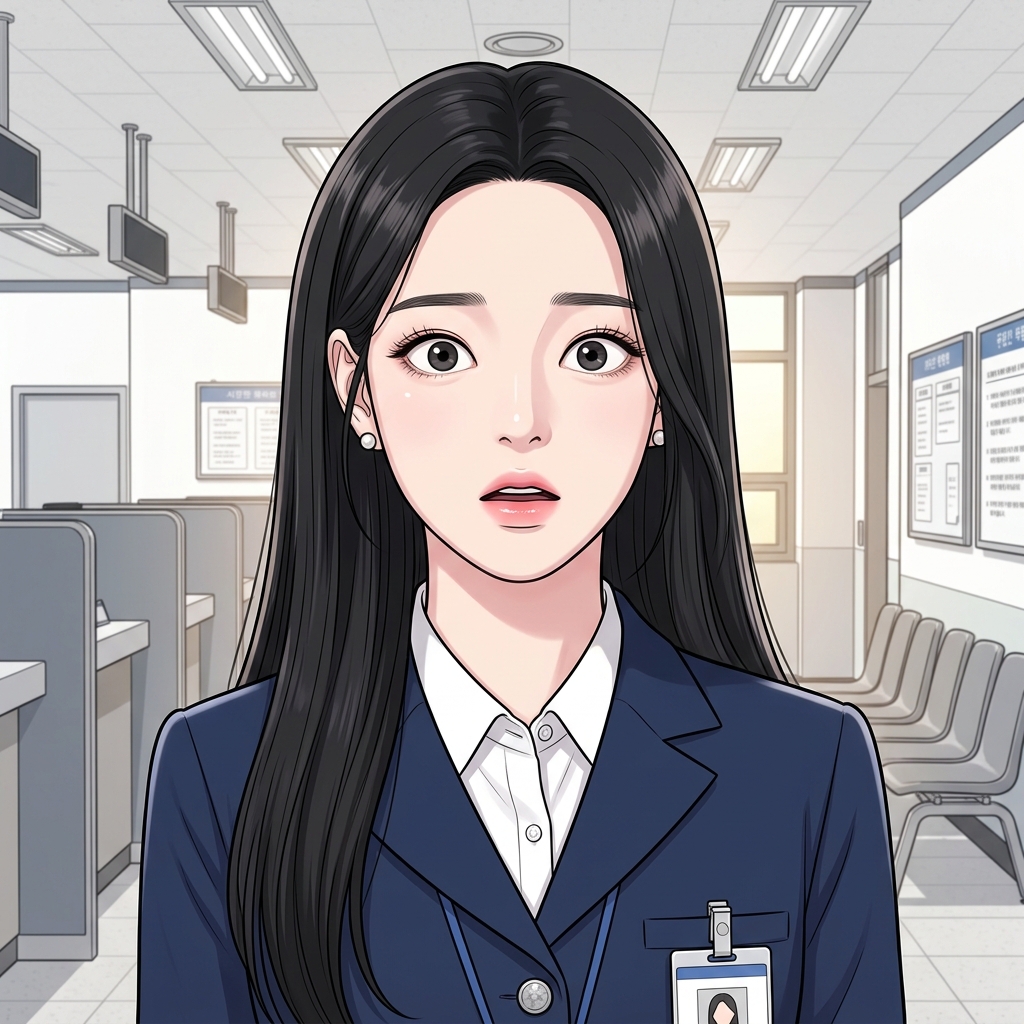민원의 여왕 3화: 규정의 반격 14컷