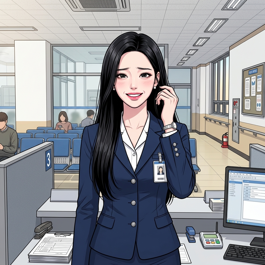 민원의 여왕 3화: 규정의 반격 15컷