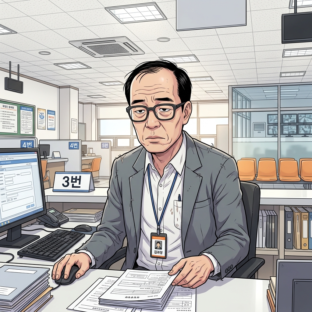 민원의 여왕 3화: 규정의 반격 16컷