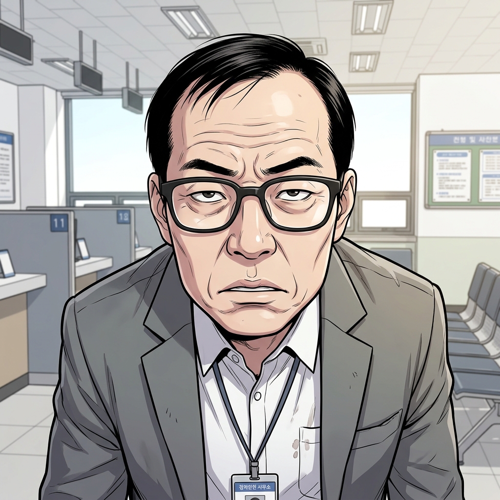 민원의 여왕 3화: 규정의 반격 17컷
