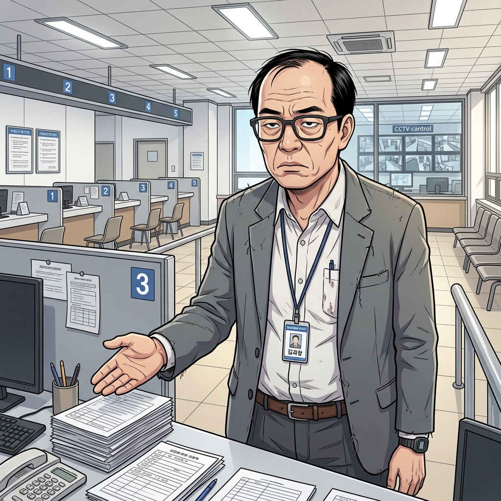 민원의 여왕 3화: 규정의 반격 20컷