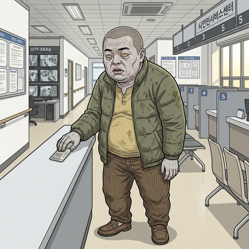 민원의 여왕 3화: 규정의 반격 21컷