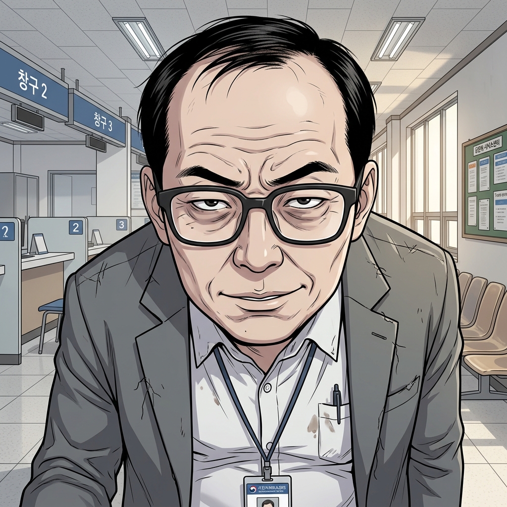민원의 여왕 3화: 규정의 반격 22컷
