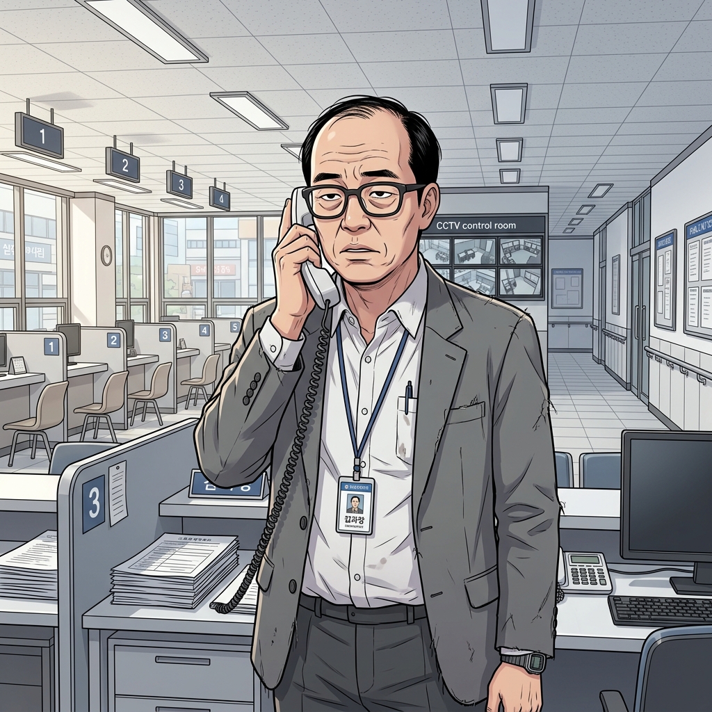 민원의 여왕 3화: 규정의 반격 28컷