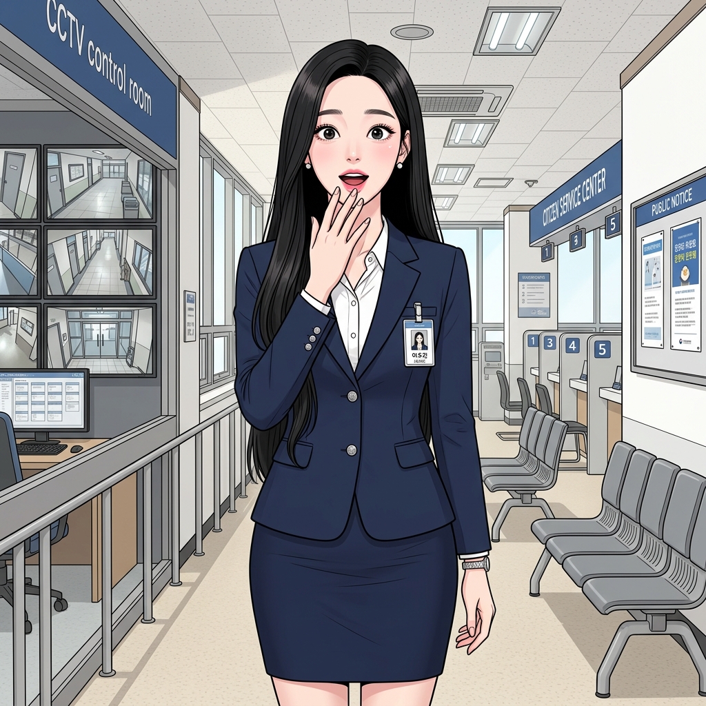 민원의 여왕 3화: 규정의 반격 30컷