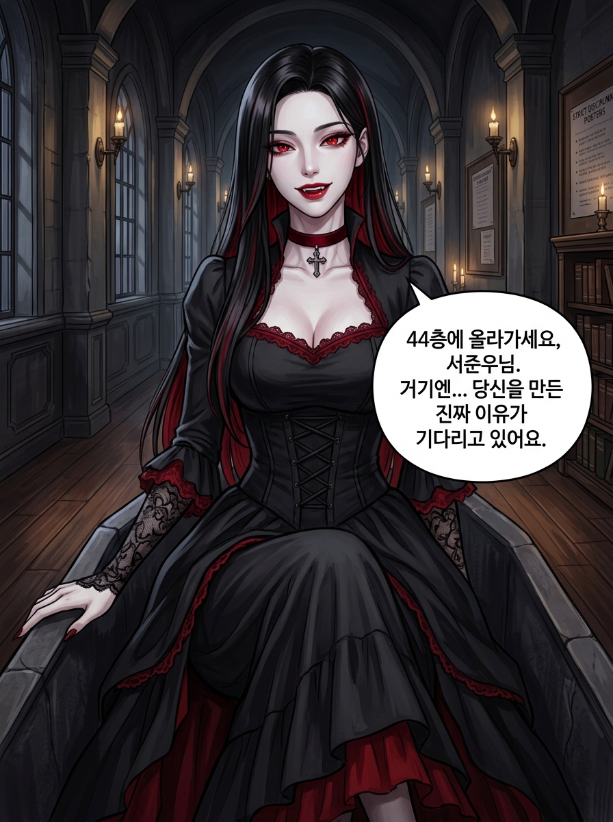 규율의 붕괴 3컷