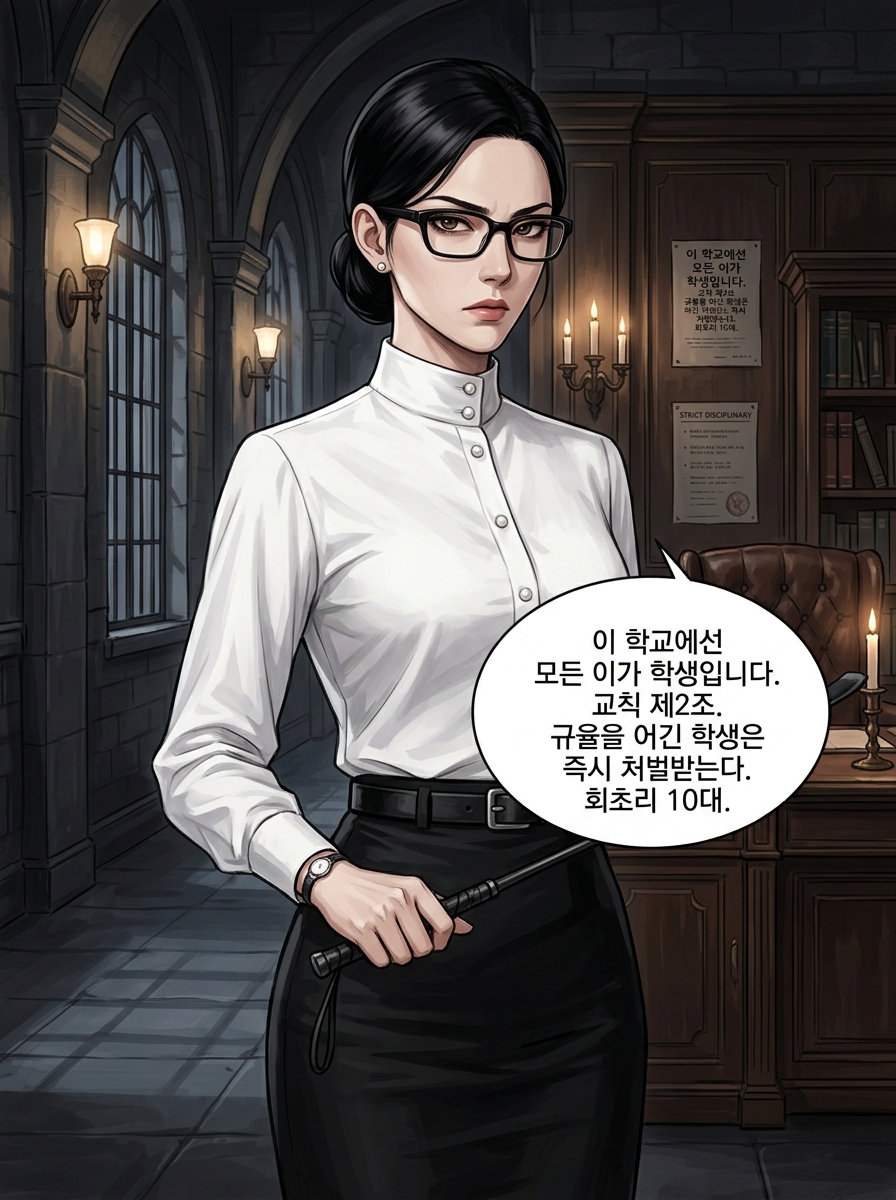 규율의 붕괴 13컷