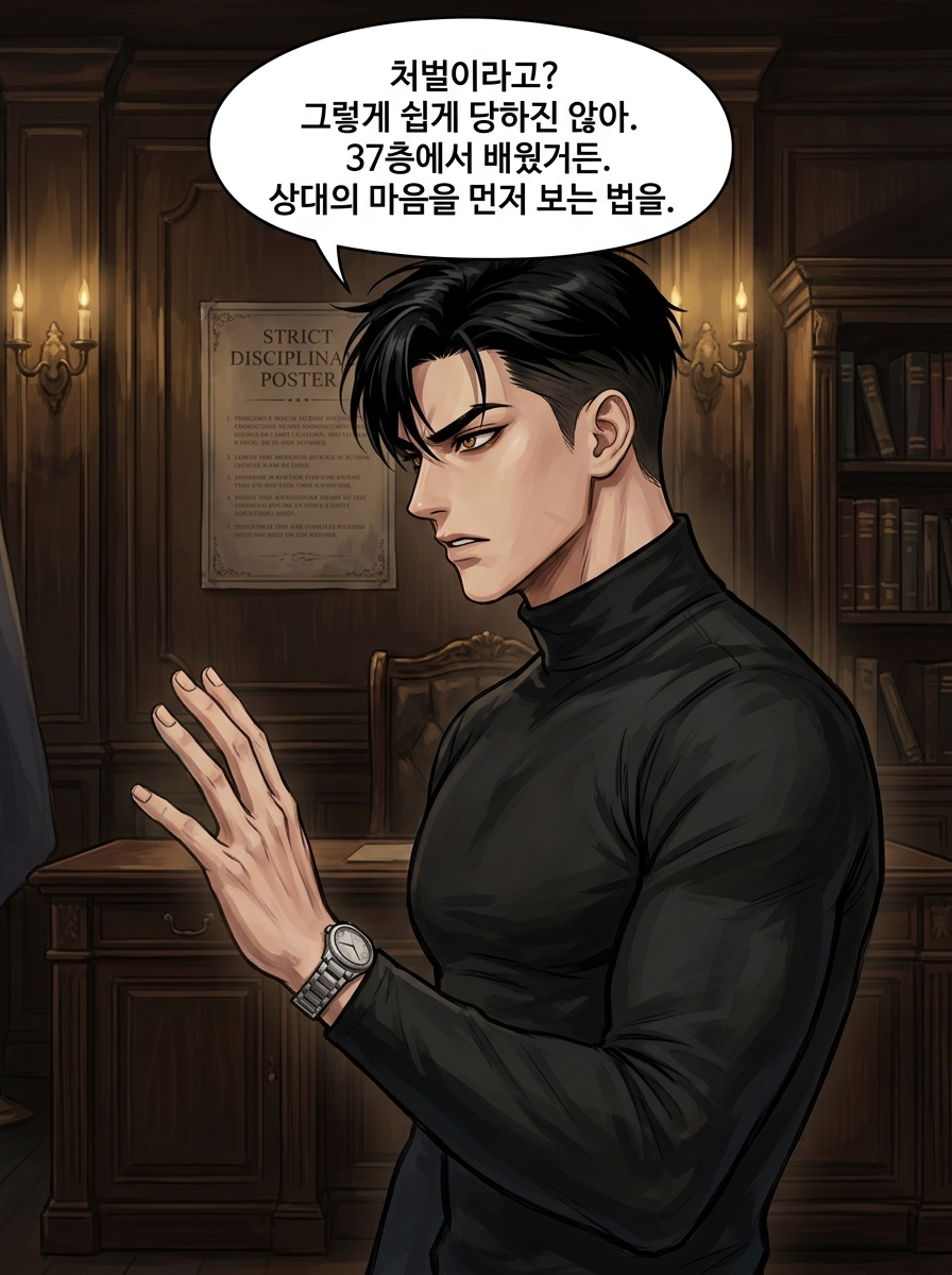 규율의 붕괴 14컷