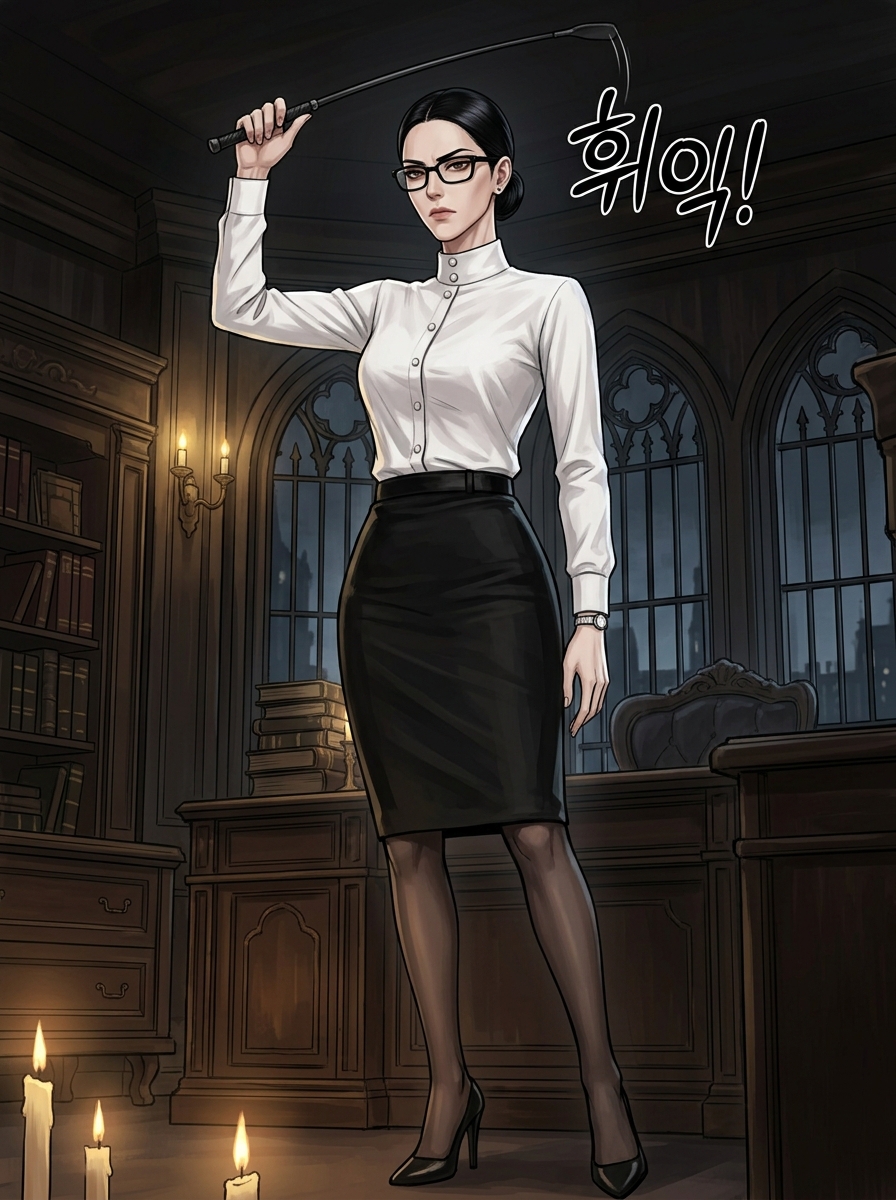 규율의 붕괴 15컷