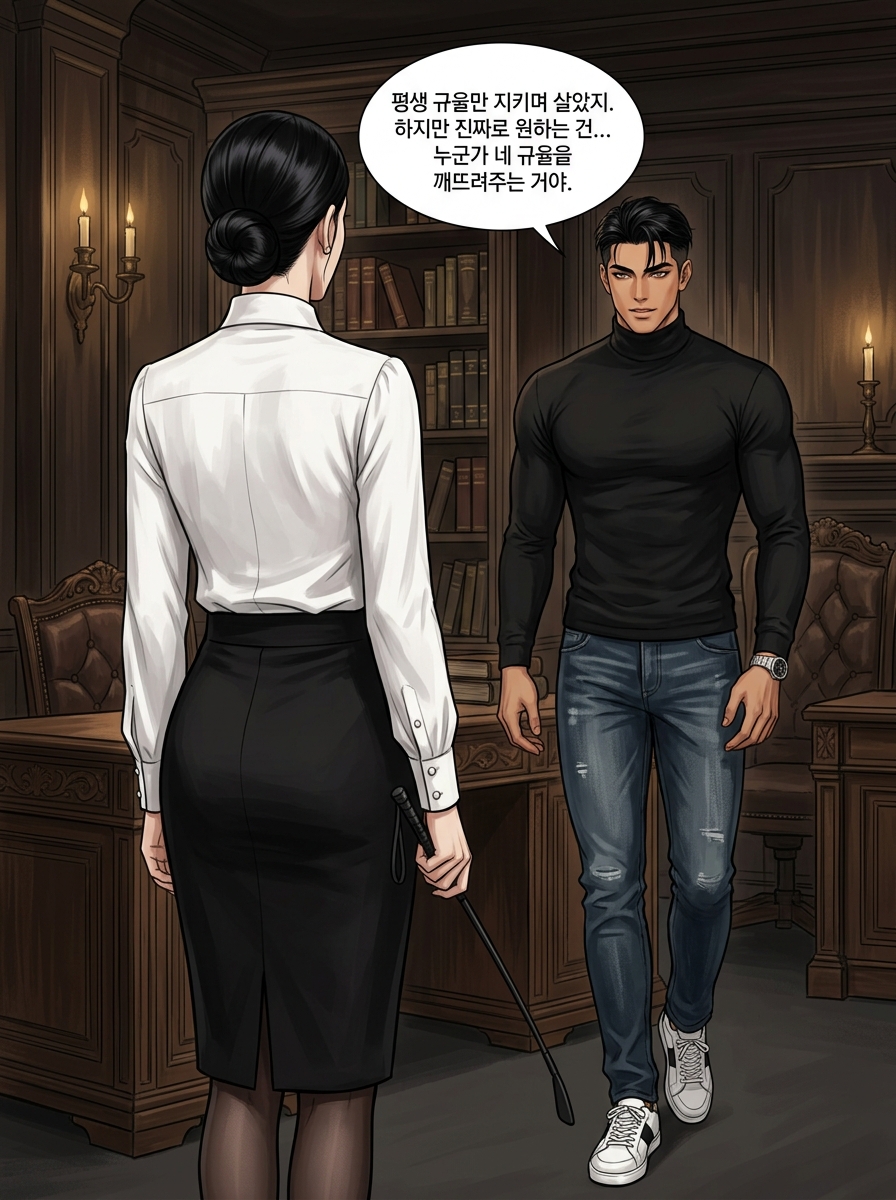 규율의 붕괴 18컷