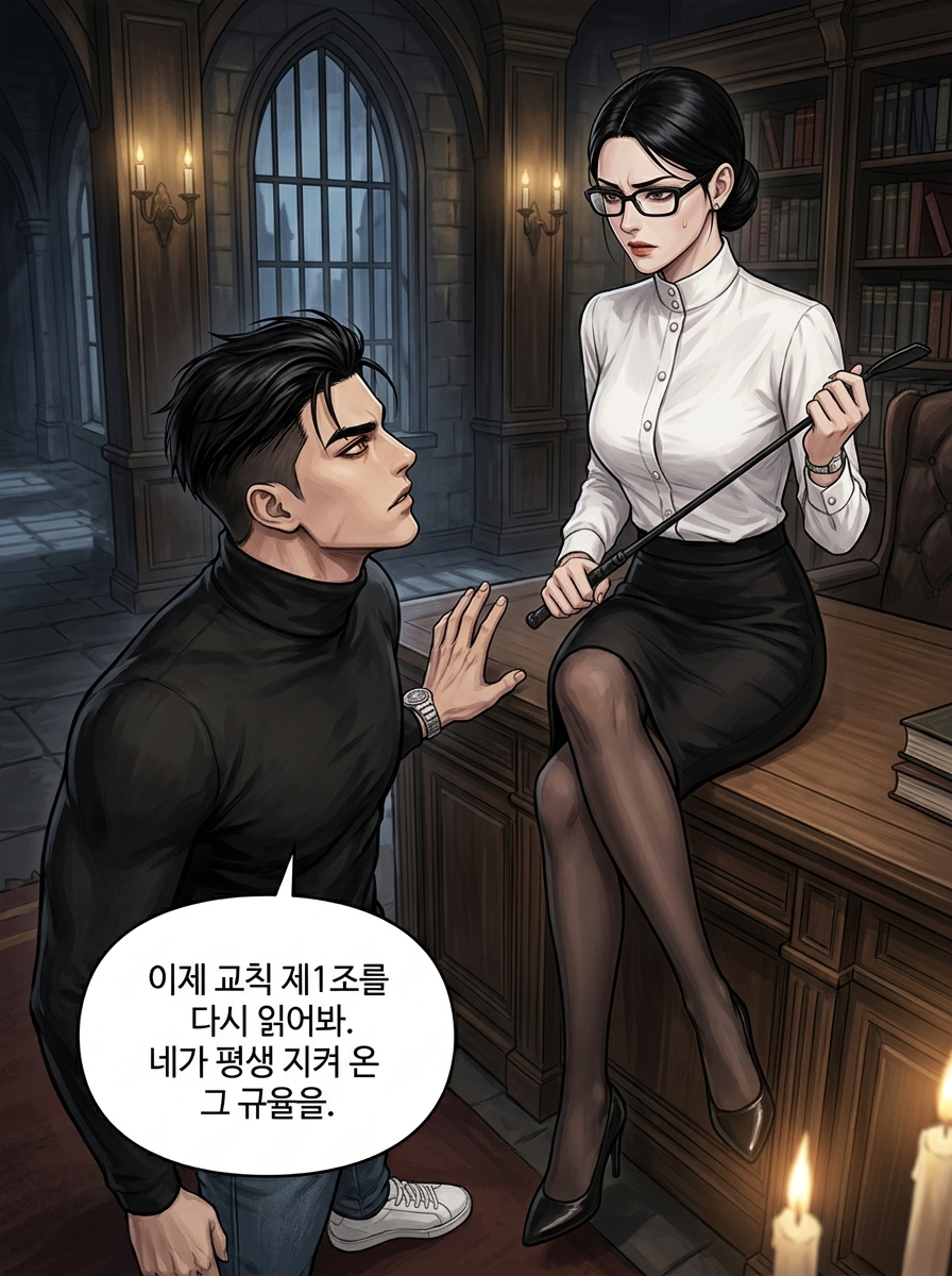 규율의 붕괴 22컷