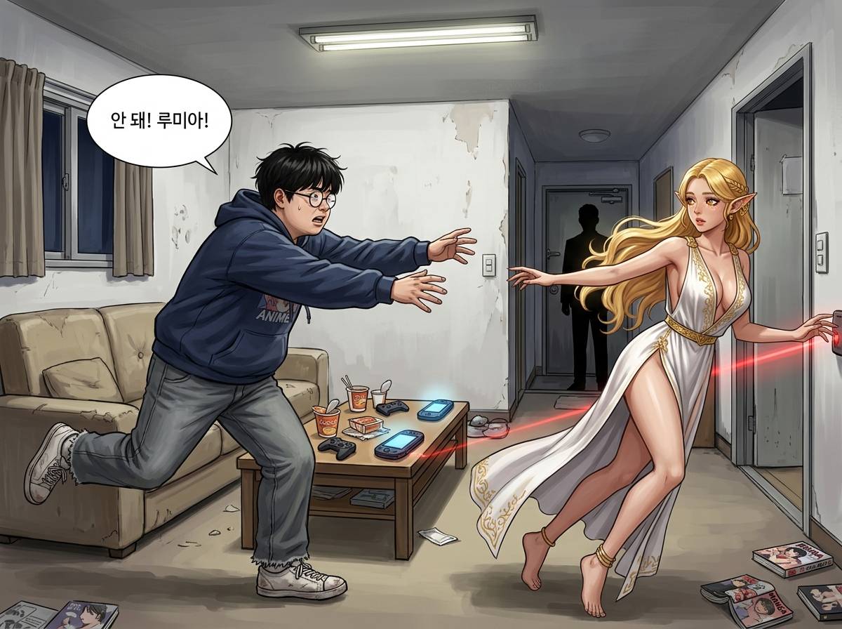 차원의 감옥 10컷