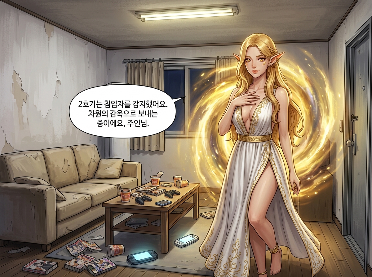 차원의 감옥 16컷