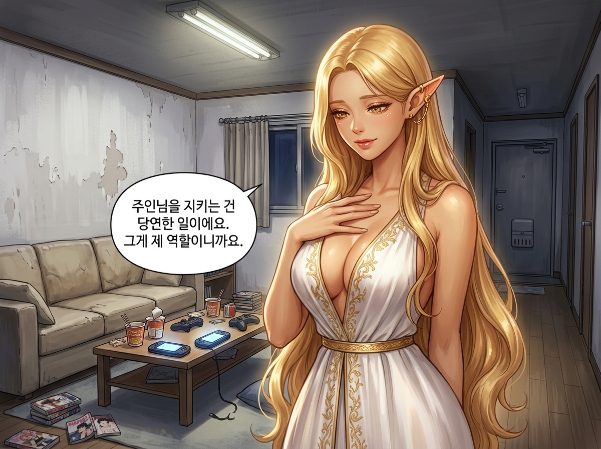 차원의 감옥 21컷