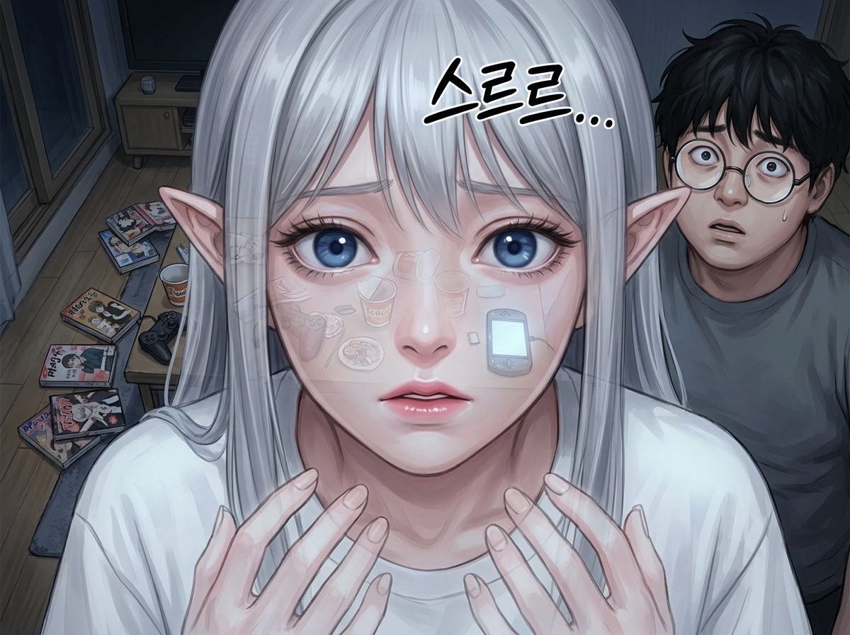 차원의 감옥 23컷