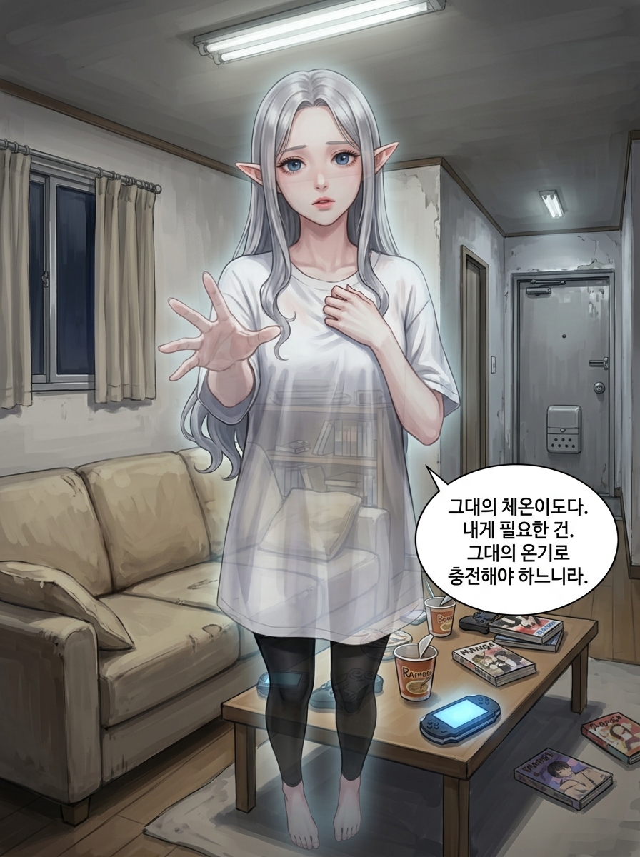 차원의 감옥 26컷