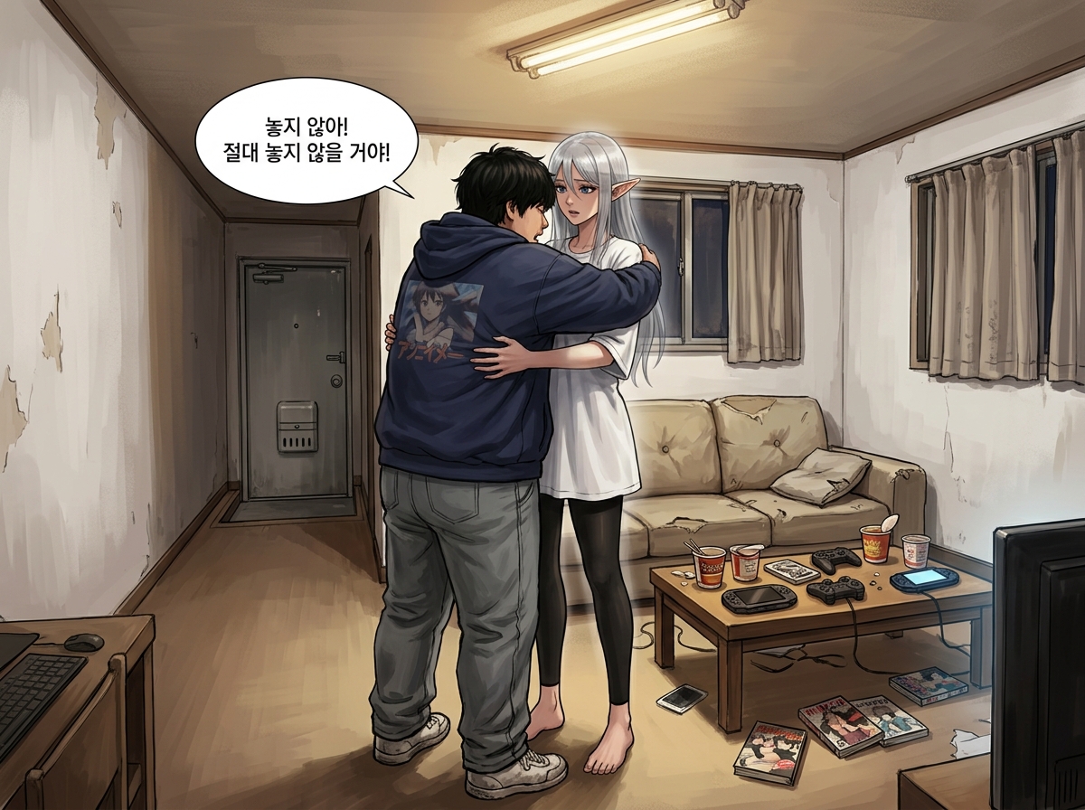차원의 감옥 27컷