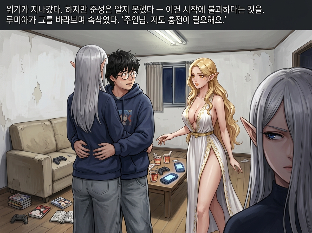 차원의 감옥 30컷