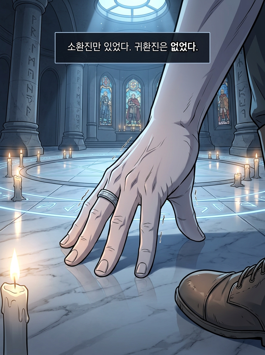 18번째 소환장에는 반송 버튼이 없다 7컷