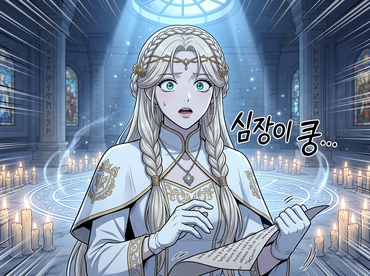18번째 소환장에는 반송 버튼이 없다 11컷