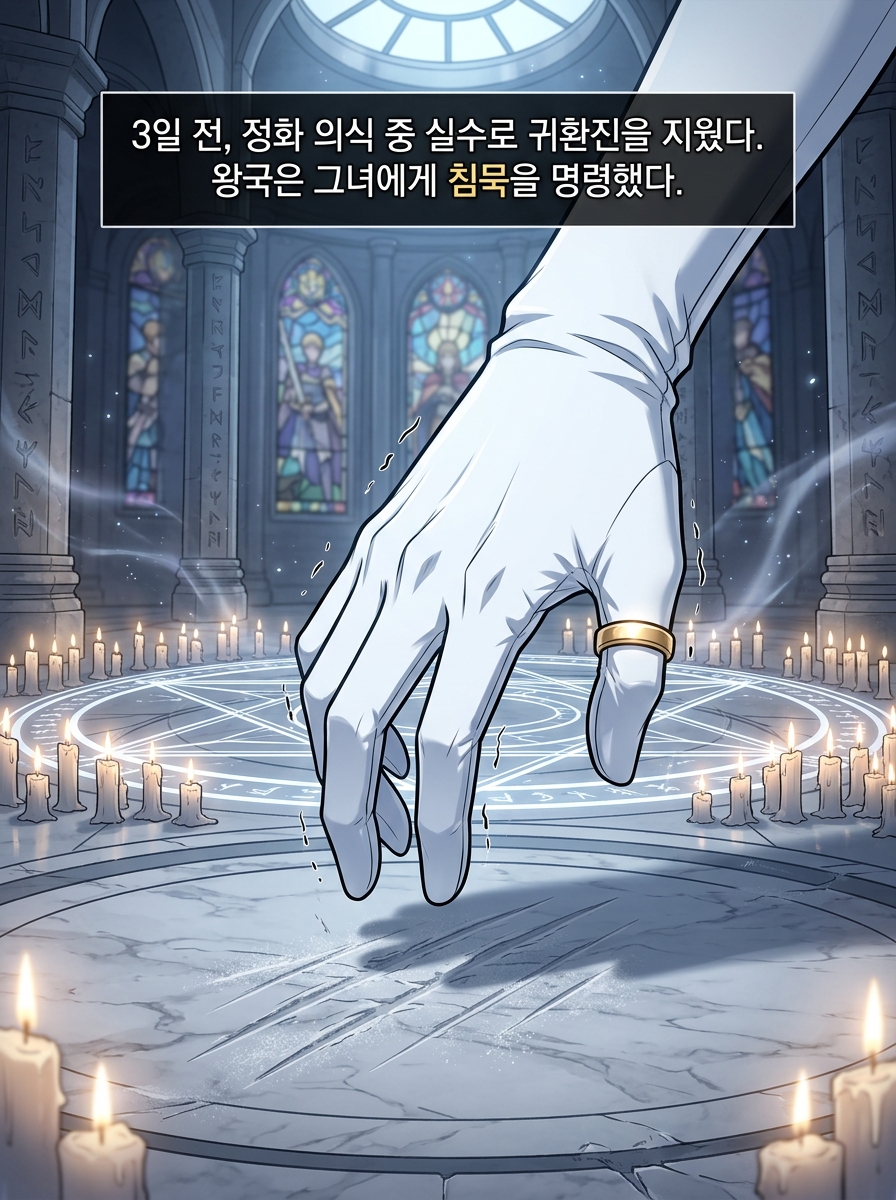 18번째 소환장에는 반송 버튼이 없다 14컷