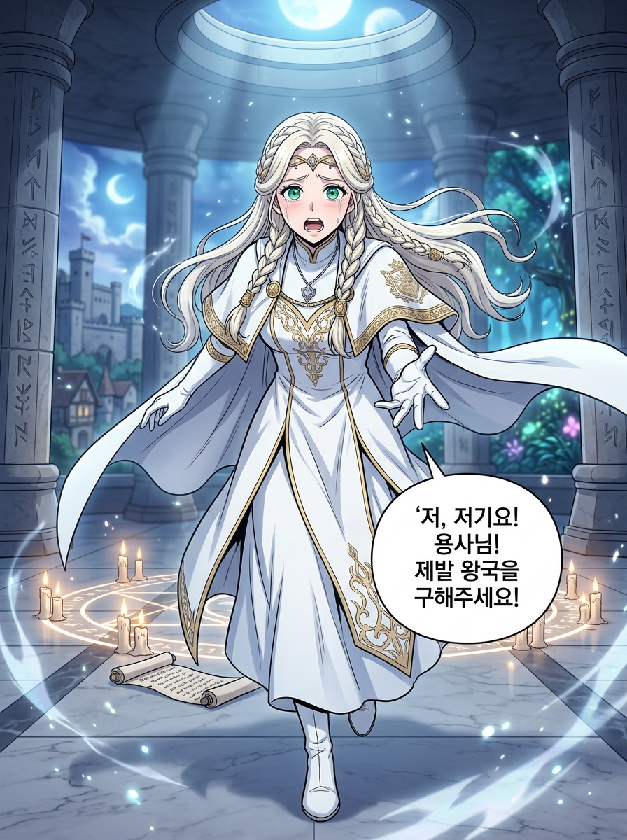 18번째 소환장에는 반송 버튼이 없다 19컷