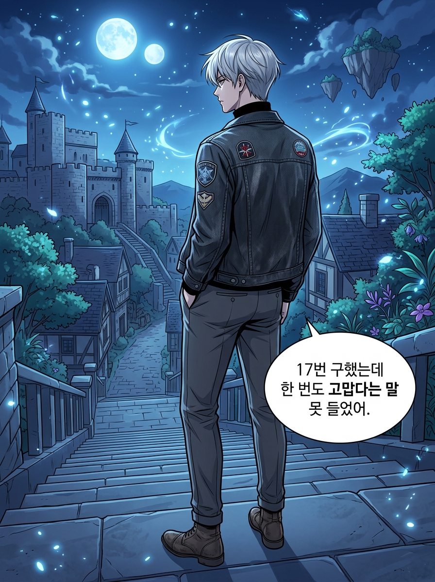 18번째 소환장에는 반송 버튼이 없다 20컷