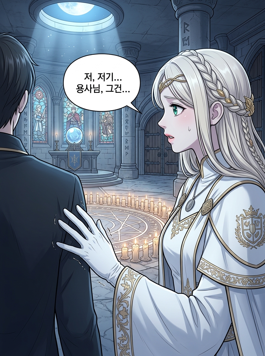 18번째 소환장에는 반송 버튼이 없다 28컷