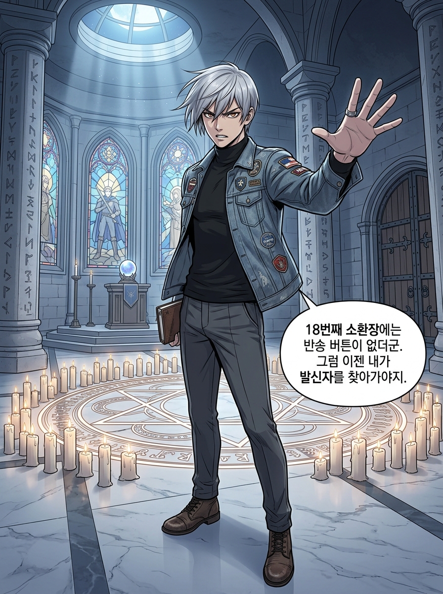 18번째 소환장에는 반송 버튼이 없다 29컷