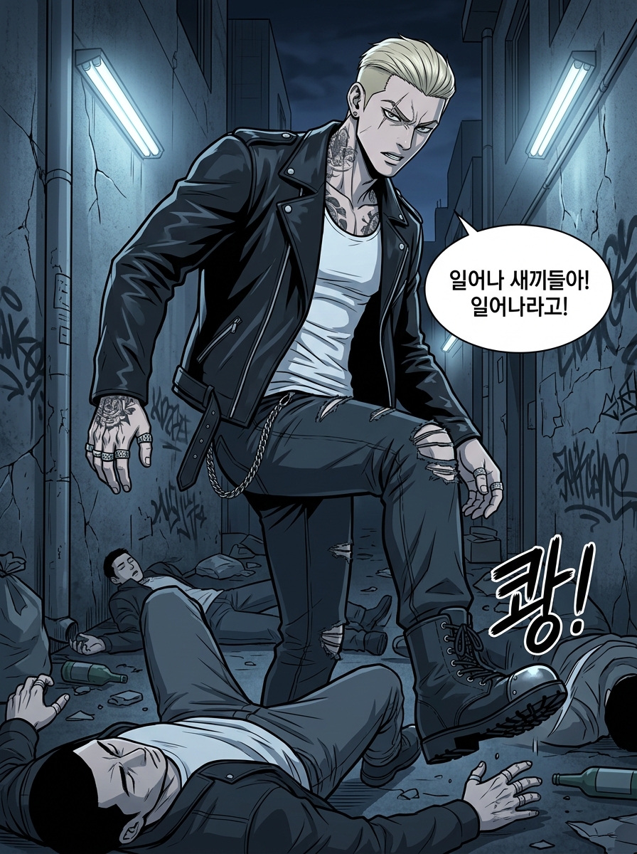 복수의 서막 3컷