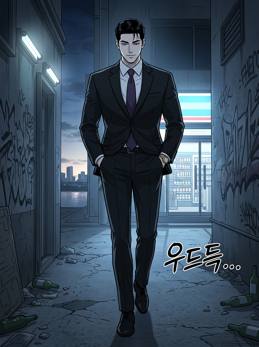 복수의 서막 5컷