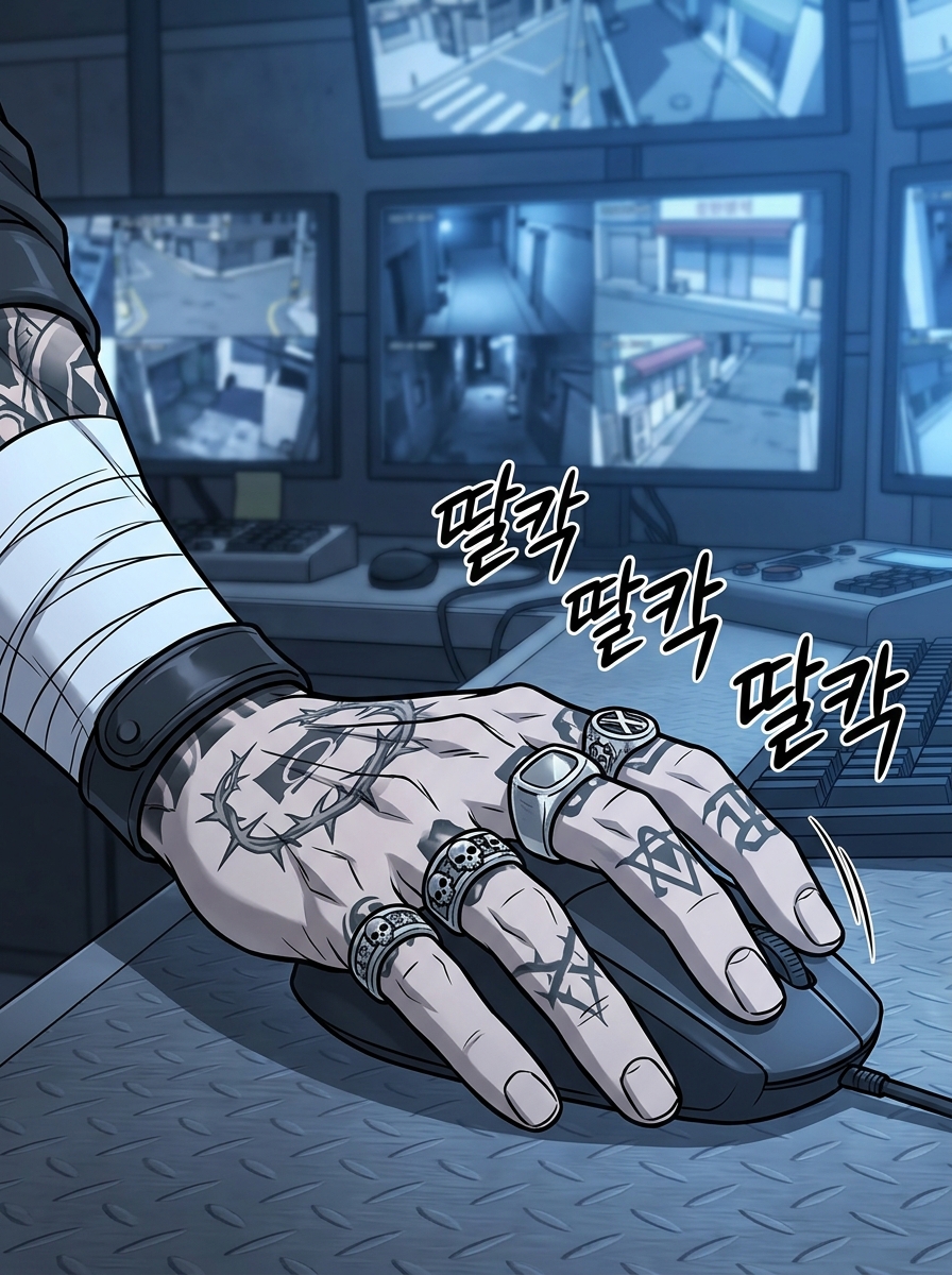 복수의 서막 17컷