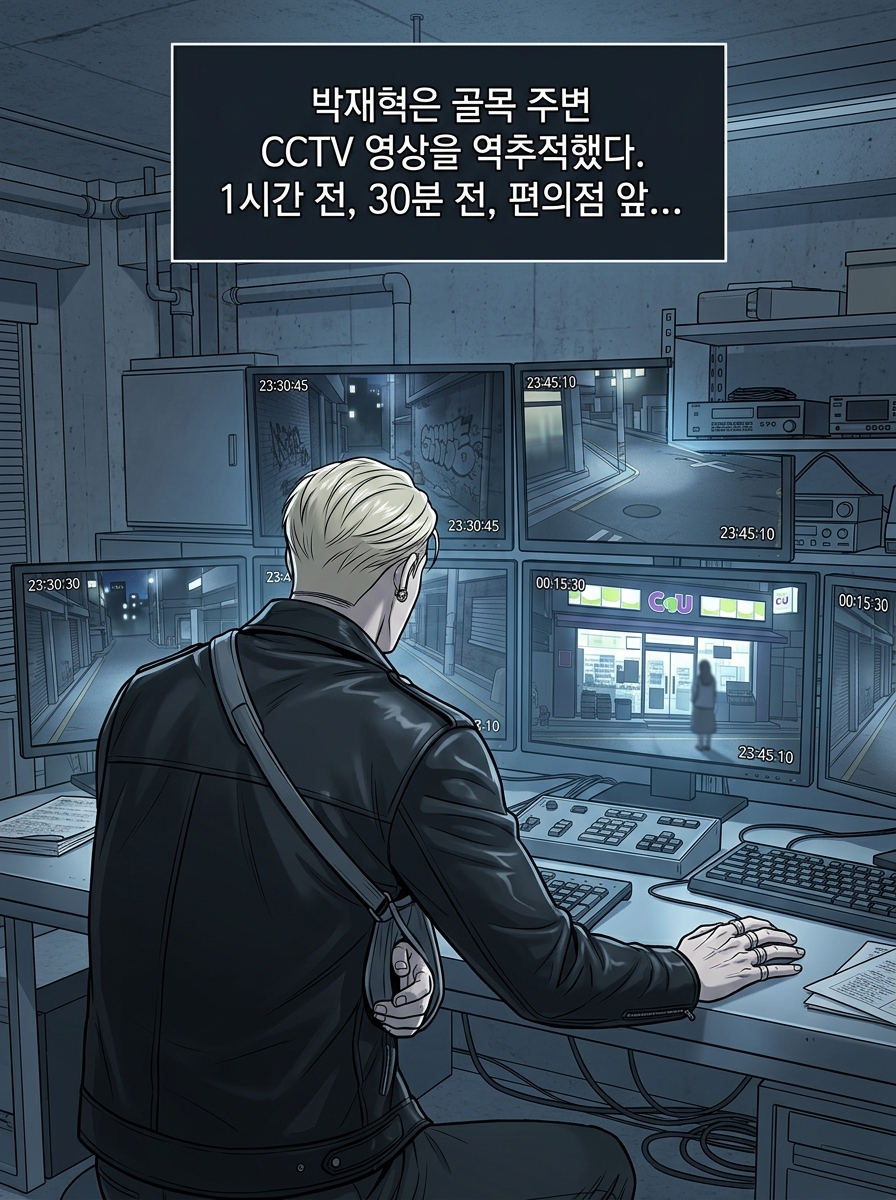 복수의 서막 18컷