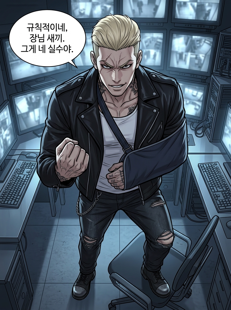 복수의 서막 21컷