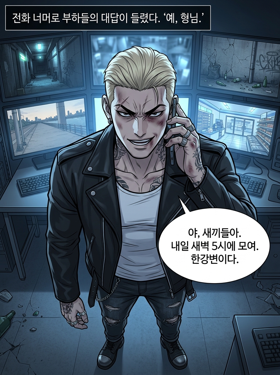 복수의 서막 23컷